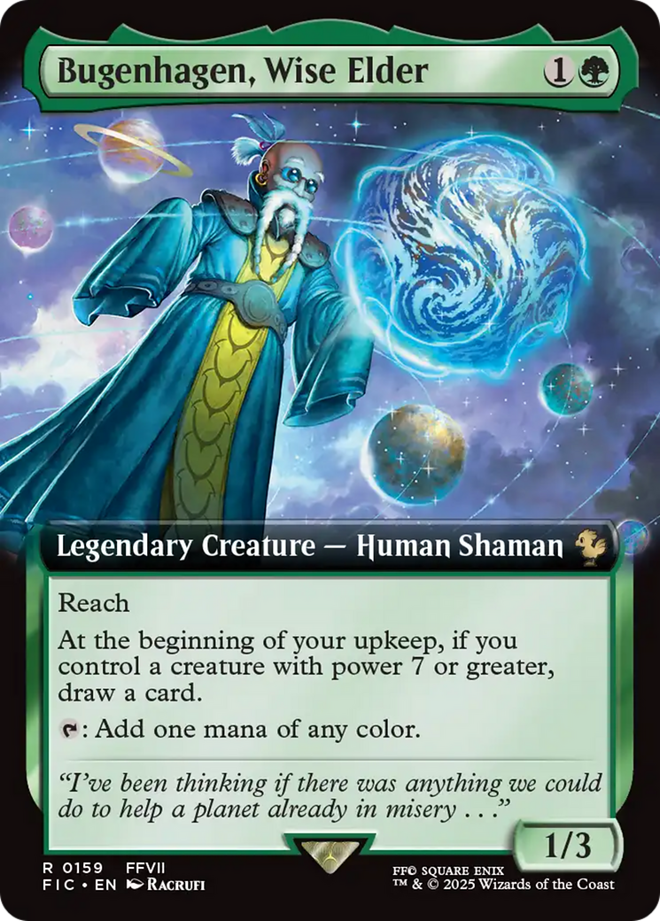 Bugenhagen, Wise Elder (Extended Art) [FINAL FANTASY Commander] | Impulse Games and Hobbies