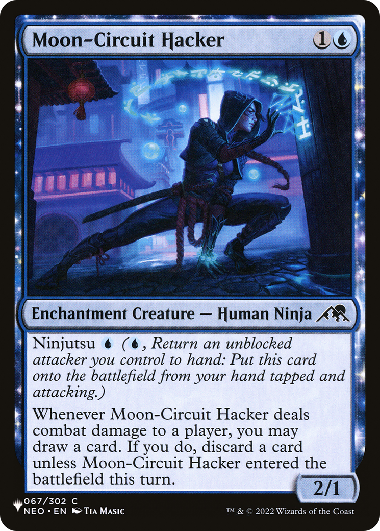 Moon-Circuit Hacker [The List Reprints] | Impulse Games and Hobbies