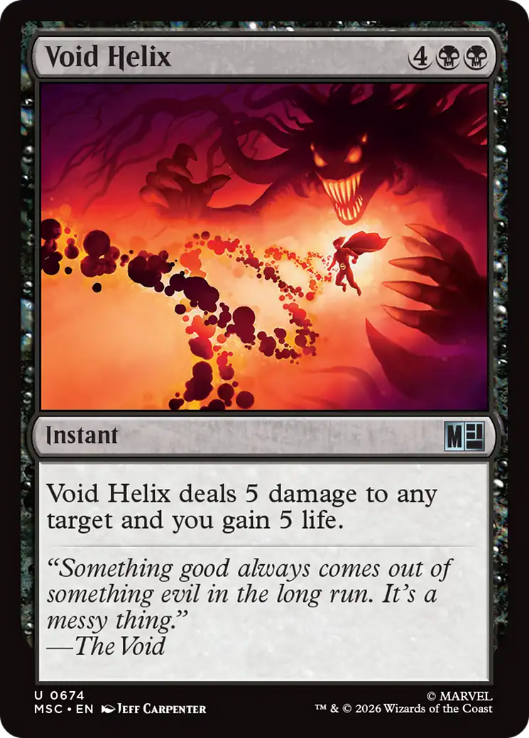 Void Helix [Marvel Super Heroes Commander] | Impulse Games and Hobbies