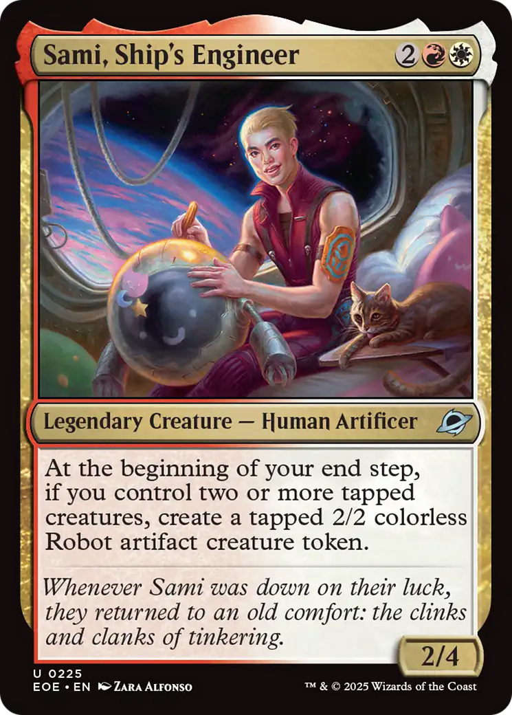 Sami, Ship's Engineer [Edge of Eternities] | Impulse Games and Hobbies
