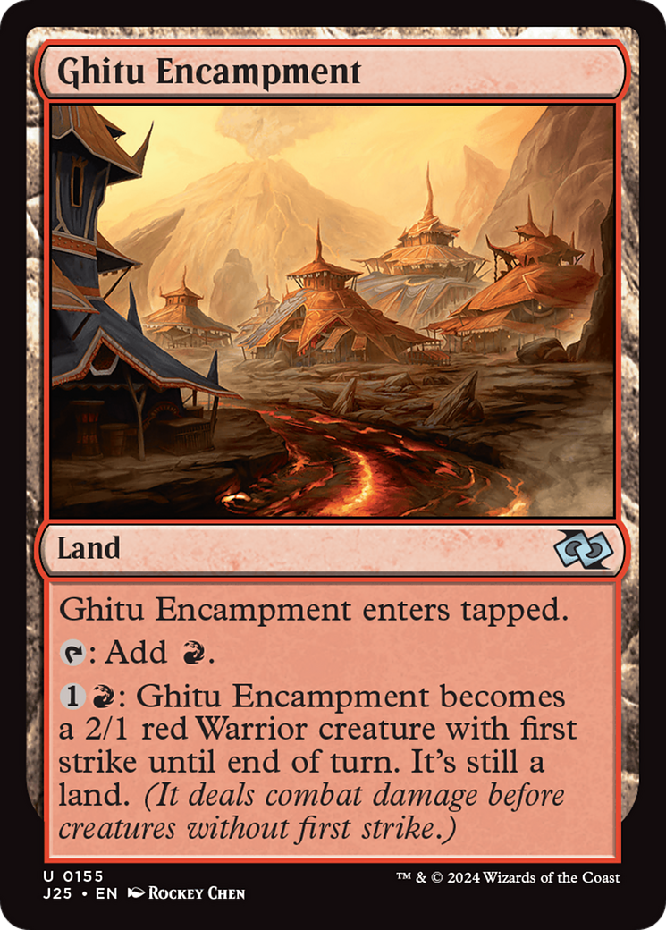 Ghitu Encampment [Foundations Jumpstart] | Impulse Games and Hobbies