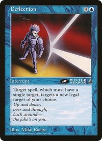 Deflection (4th Place) (Oversized) [Oversize Cards] | Impulse Games and Hobbies