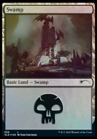 Swamp (Minions) (556) [Secret Lair Drop Promos] | Impulse Games and Hobbies