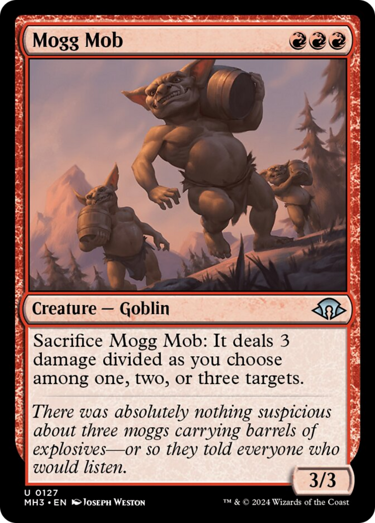 Mogg Mob [Modern Horizons 3] | Impulse Games and Hobbies