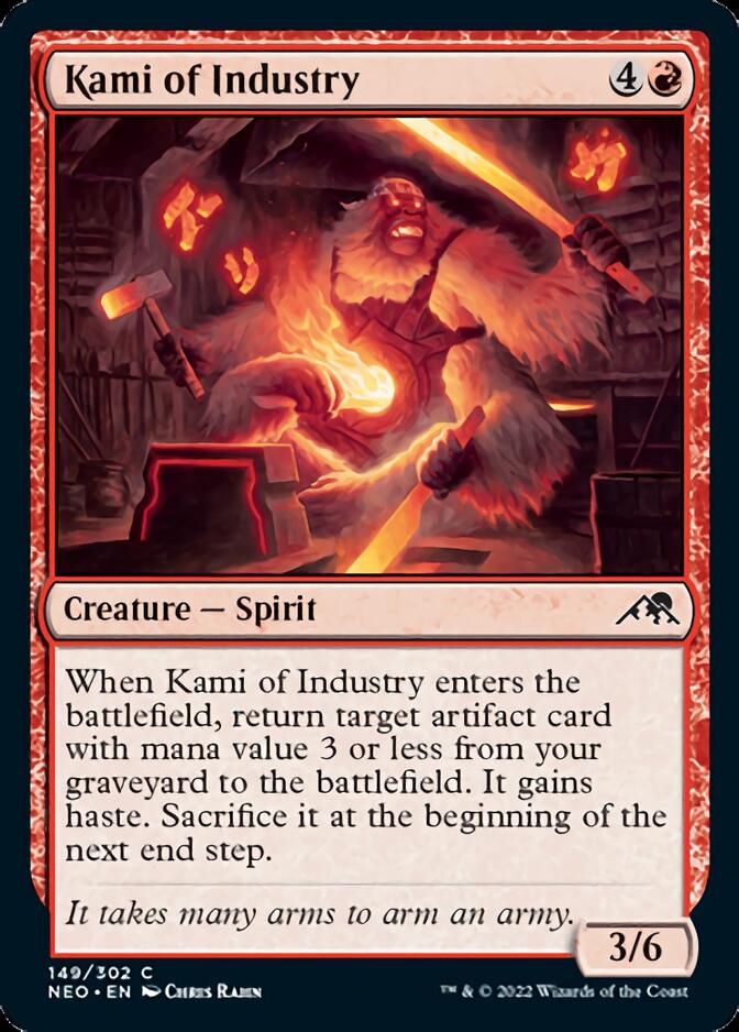 Kami of Industry [Kamigawa: Neon Dynasty] | Impulse Games and Hobbies