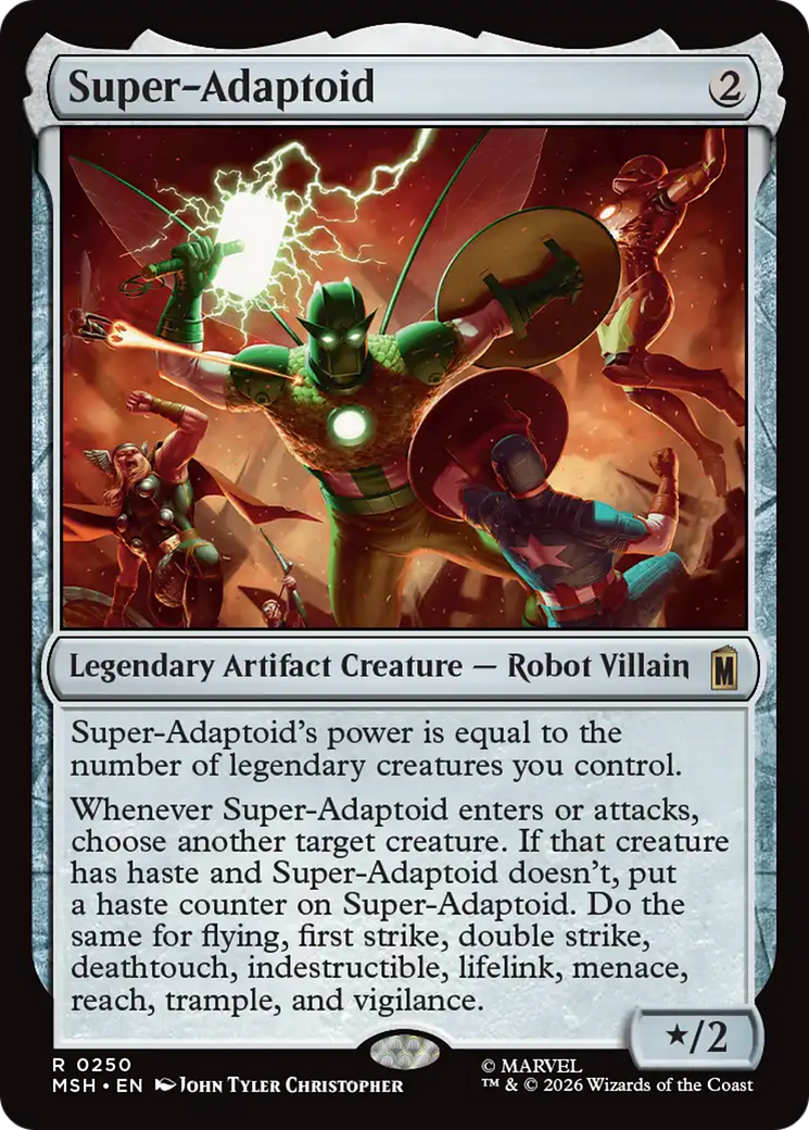 Super-Adaptoid [Marvel Super Heroes] | Impulse Games and Hobbies