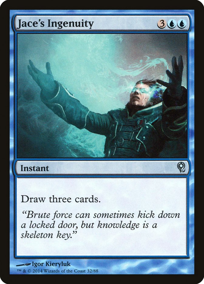 Jace's Ingenuity [Duel Decks: Jace vs. Vraska] | Impulse Games and Hobbies