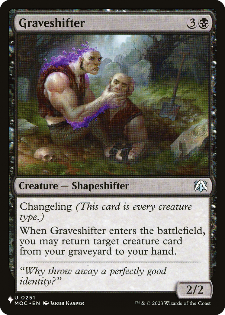 Graveshifter [The List Reprints] | Impulse Games and Hobbies