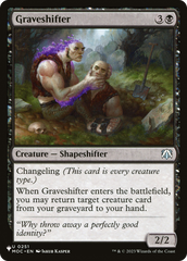 Graveshifter [The List Reprints] | Impulse Games and Hobbies