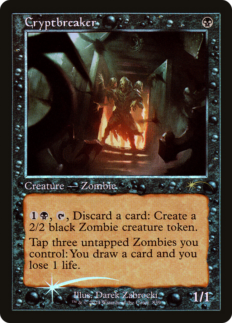 Cryptbreaker (Retro Frame) [Secret Lair Drop Series] | Impulse Games and Hobbies