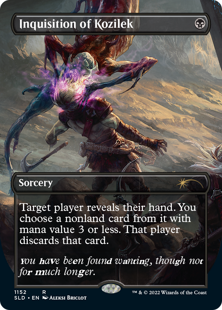 Inquisition of Kozilek (Borderless) [Secret Lair Drop Series] | Impulse Games and Hobbies