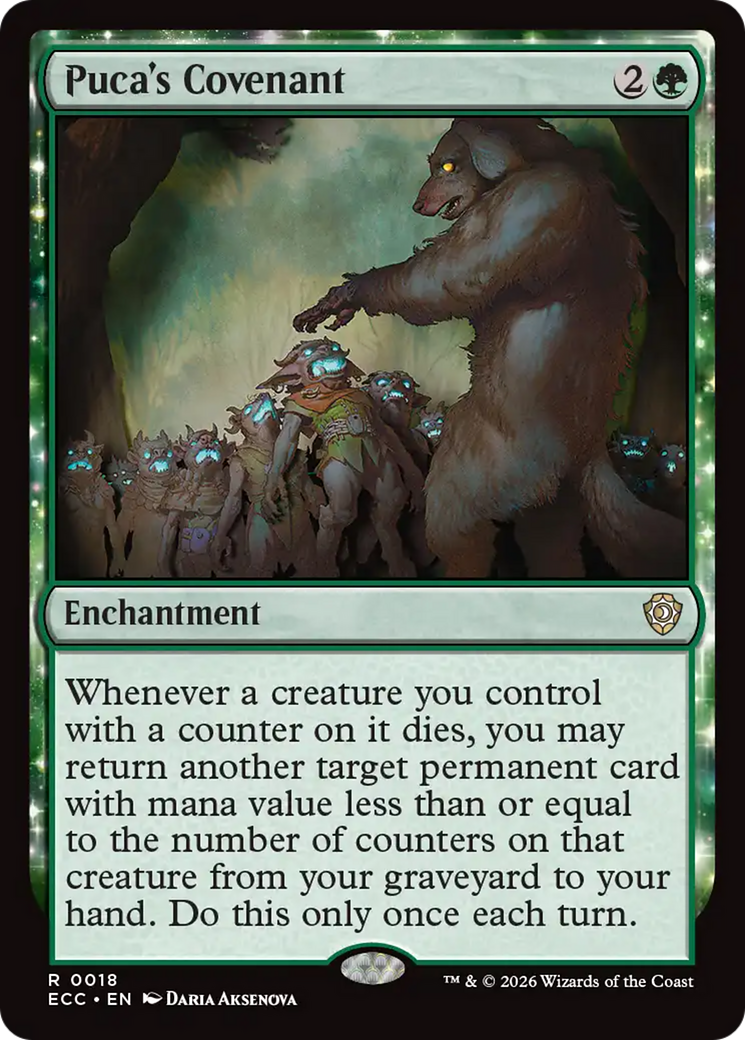 Puca's Covenant [Lorwyn Eclipsed Commander] | Impulse Games and Hobbies
