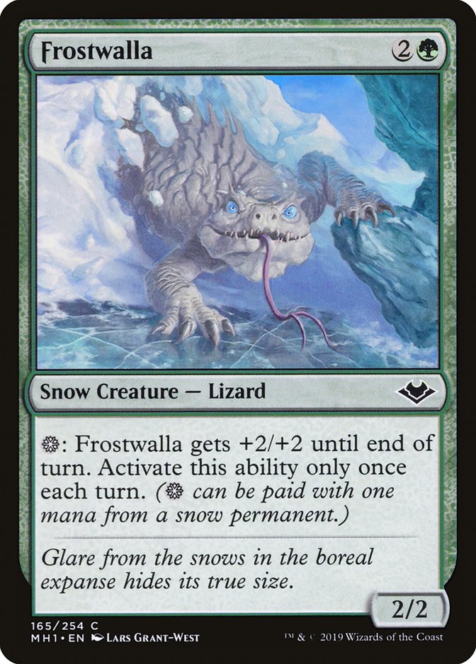 Frostwalla [Modern Horizons] | Impulse Games and Hobbies