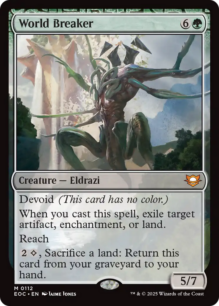 World Breaker [Edge of Eternities Commander] | Impulse Games and Hobbies