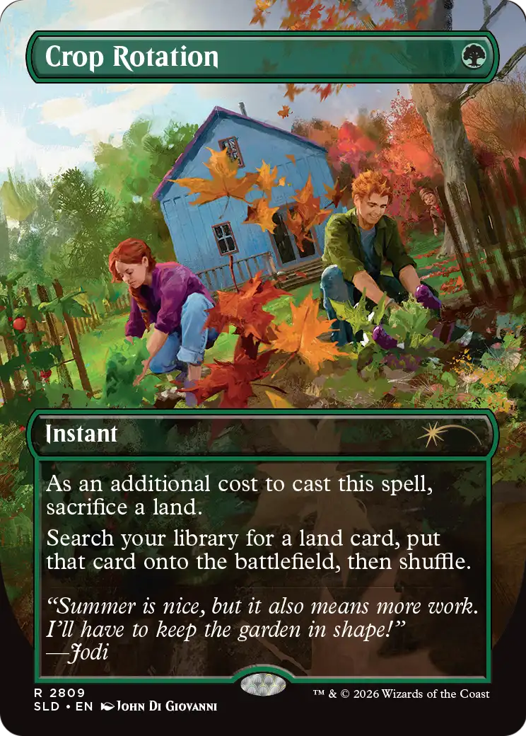 Crop Rotation [Secret Lair Drop Series] | Impulse Games and Hobbies