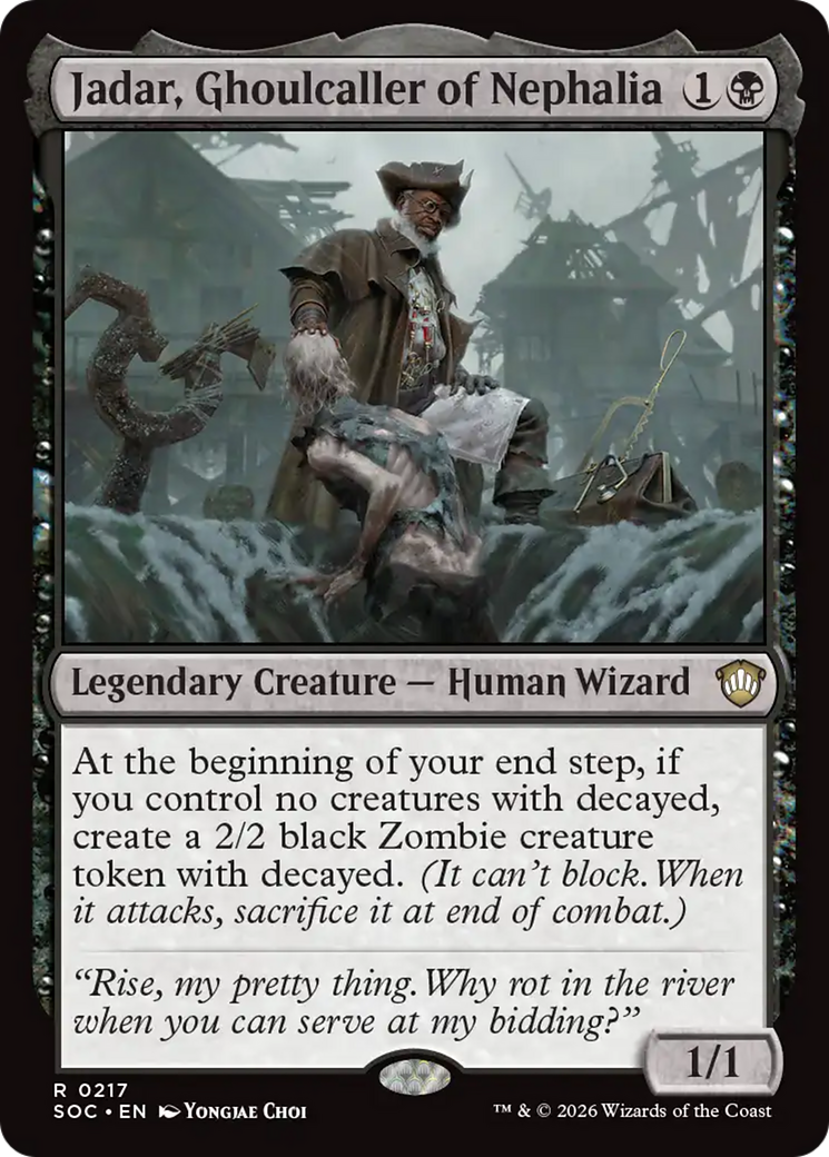 Jadar, Ghoulcaller of Nephalia [Secrets of Strixhaven Commander] | Impulse Games and Hobbies