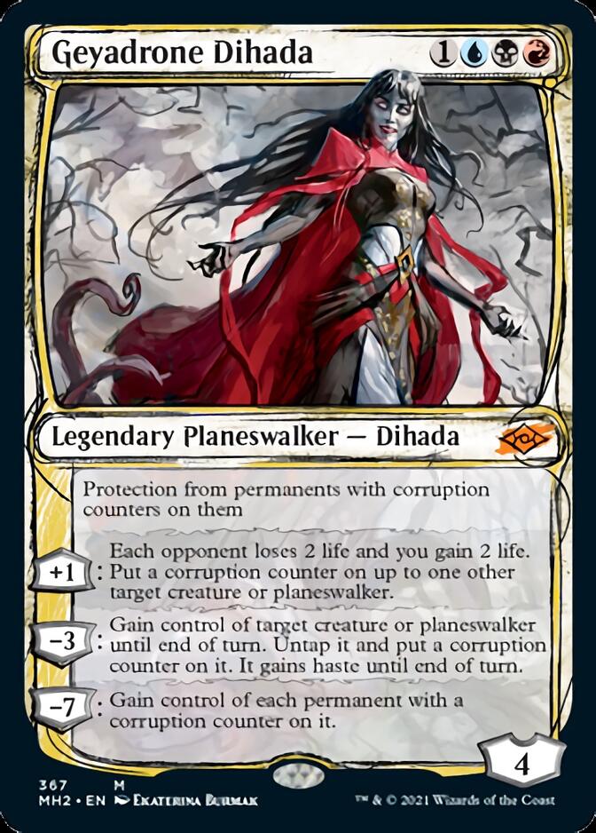 Geyadrone Dihada (Sketch) [Modern Horizons 2] | Impulse Games and Hobbies