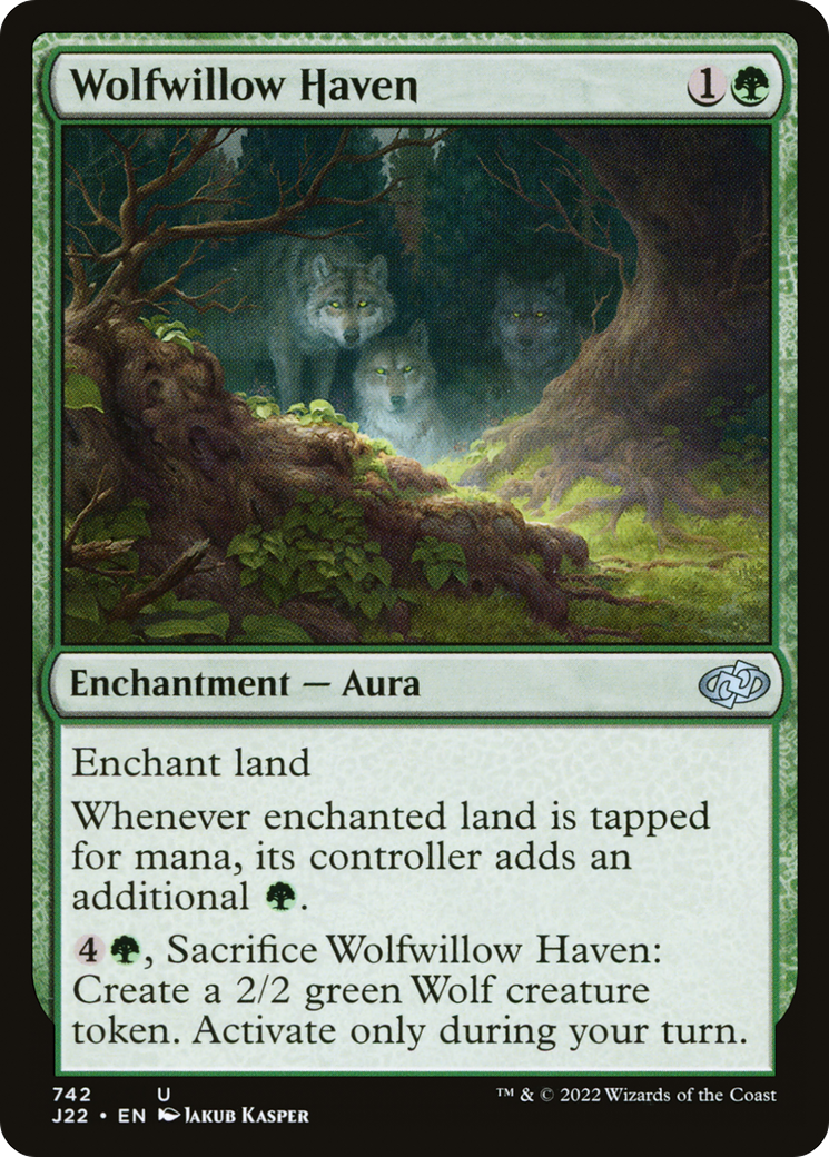 Wolfwillow Haven [Jumpstart 2022] | Impulse Games and Hobbies