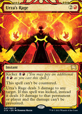 Urza's Rage (Foil Etched) [Strixhaven: Mystical Archive] | Impulse Games and Hobbies