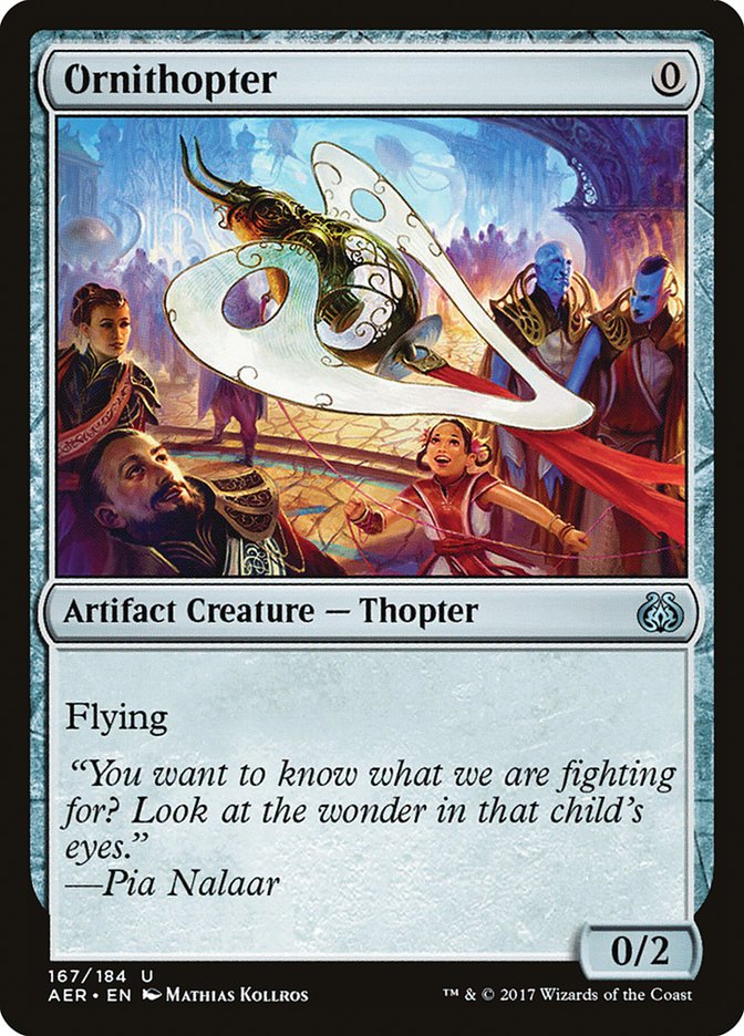 Ornithopter [Aether Revolt] | Impulse Games and Hobbies