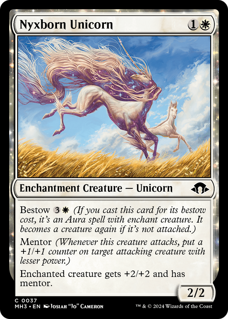 Nyxborn Unicorn [Modern Horizons 3] | Impulse Games and Hobbies