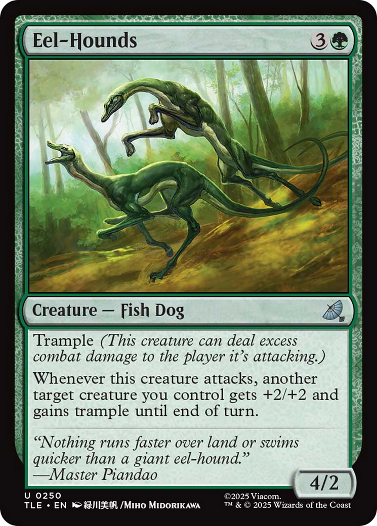 Eel-Hounds [Avatar: The Last Airbender: Eternal-Legal] | Impulse Games and Hobbies