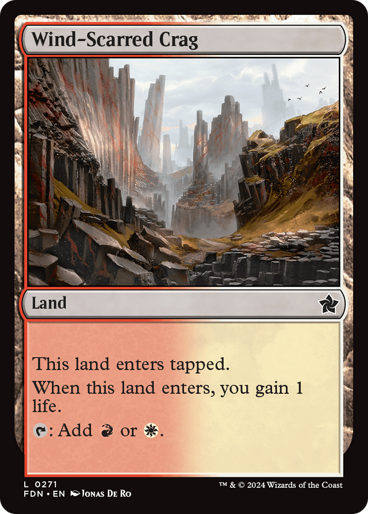 Wind-Scarred Crag [Foundations] | Impulse Games and Hobbies