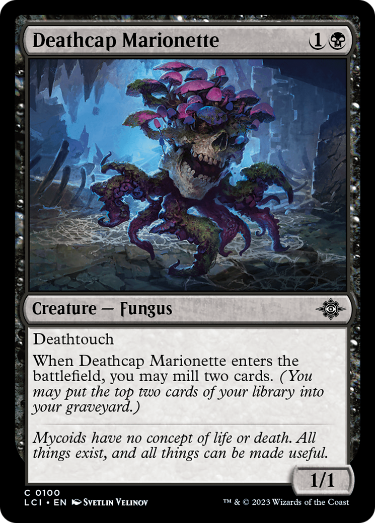 Deathcap Marionette [The Lost Caverns of Ixalan] | Impulse Games and Hobbies