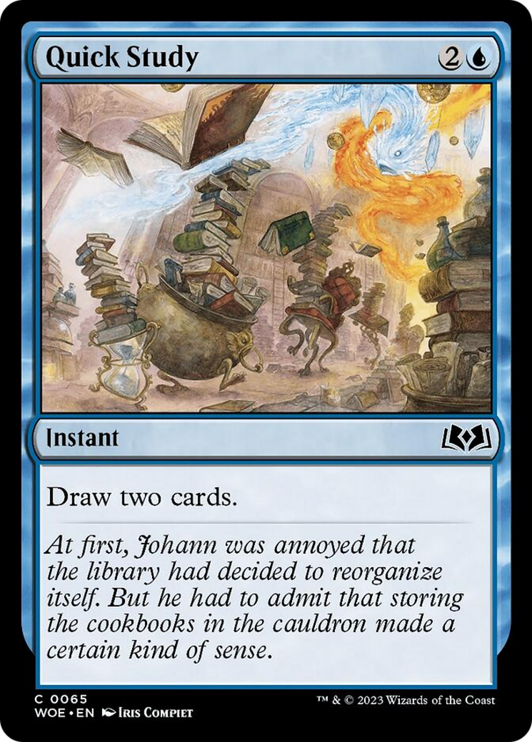 Quick Study [Wilds of Eldraine] | Impulse Games and Hobbies