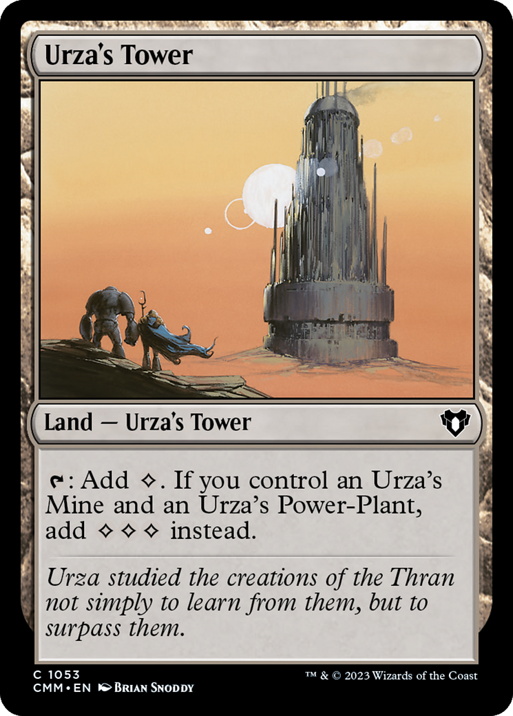 Urza's Tower [Commander Masters] | Impulse Games and Hobbies