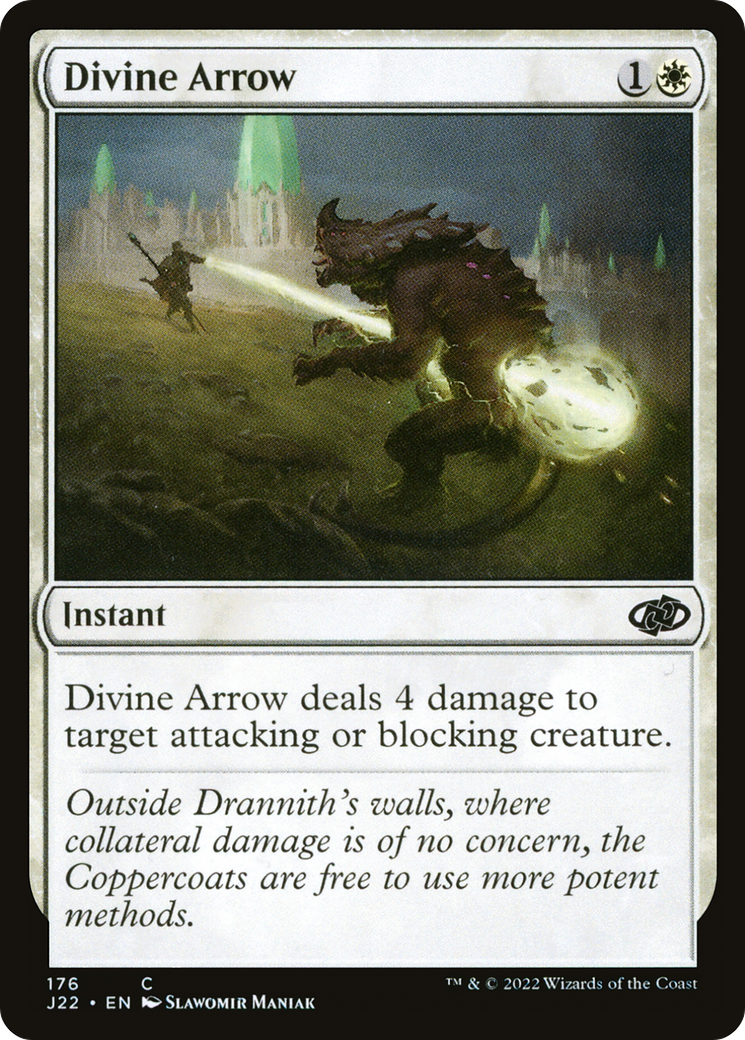 Divine Arrow [Jumpstart 2022] | Impulse Games and Hobbies