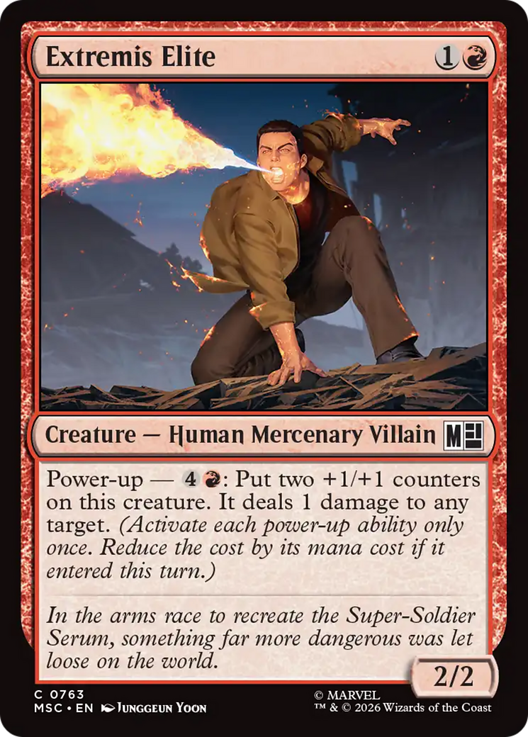 Extremis Elite [Marvel Super Heroes Commander] | Impulse Games and Hobbies
