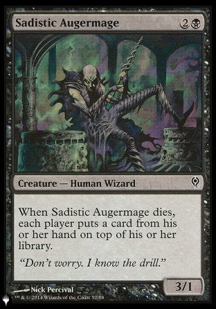 Sadistic Augermage [The List] | Impulse Games and Hobbies