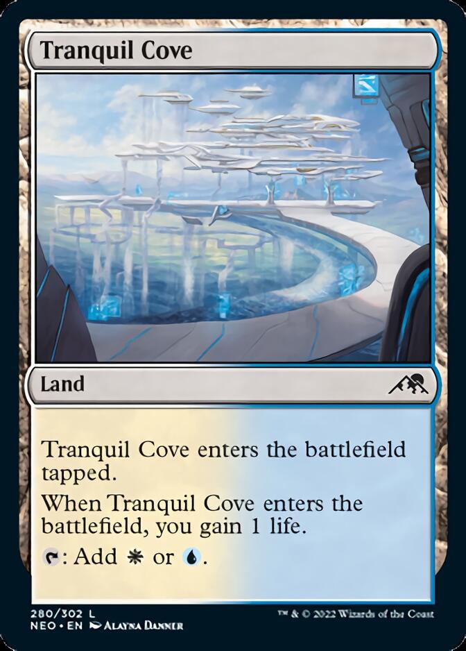 Tranquil Cove [Kamigawa: Neon Dynasty] | Impulse Games and Hobbies