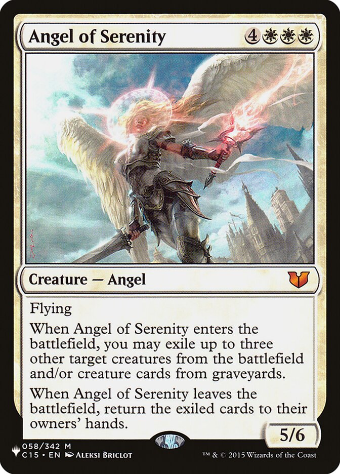 Angel of Serenity [The List] | Impulse Games and Hobbies