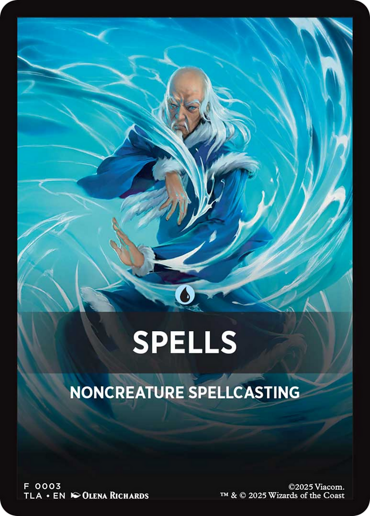 Spells Them Card [Avatar: The Last Airbender] | Impulse Games and Hobbies