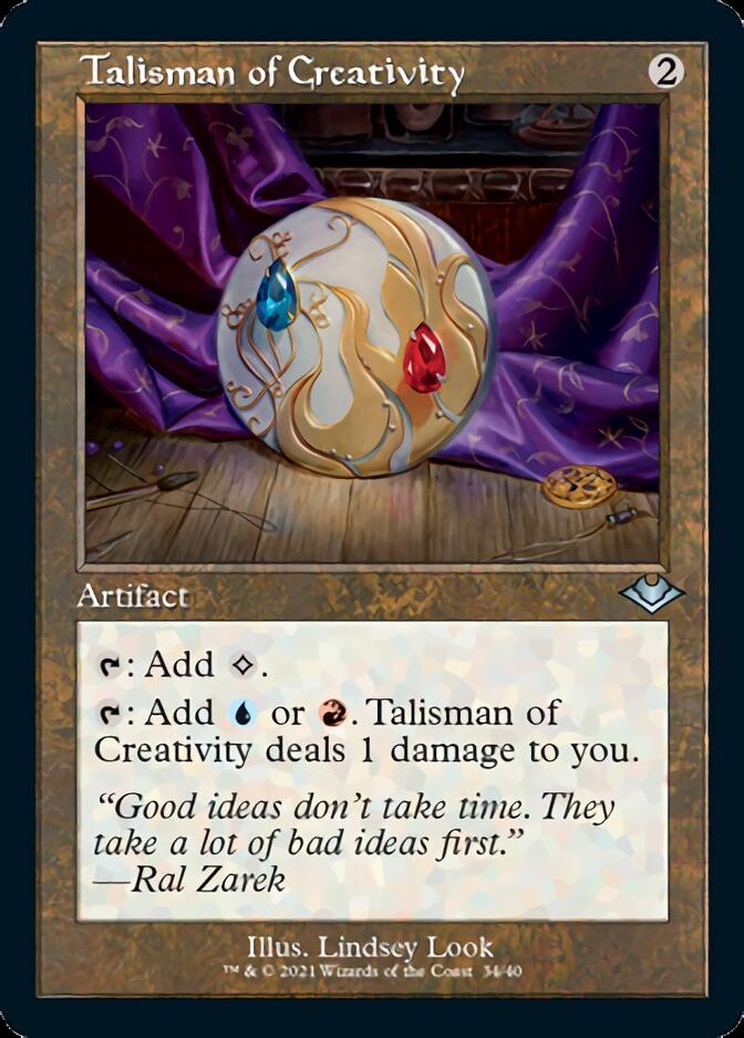 Talisman of Creativity (Retro) [Modern Horizons] | Impulse Games and Hobbies