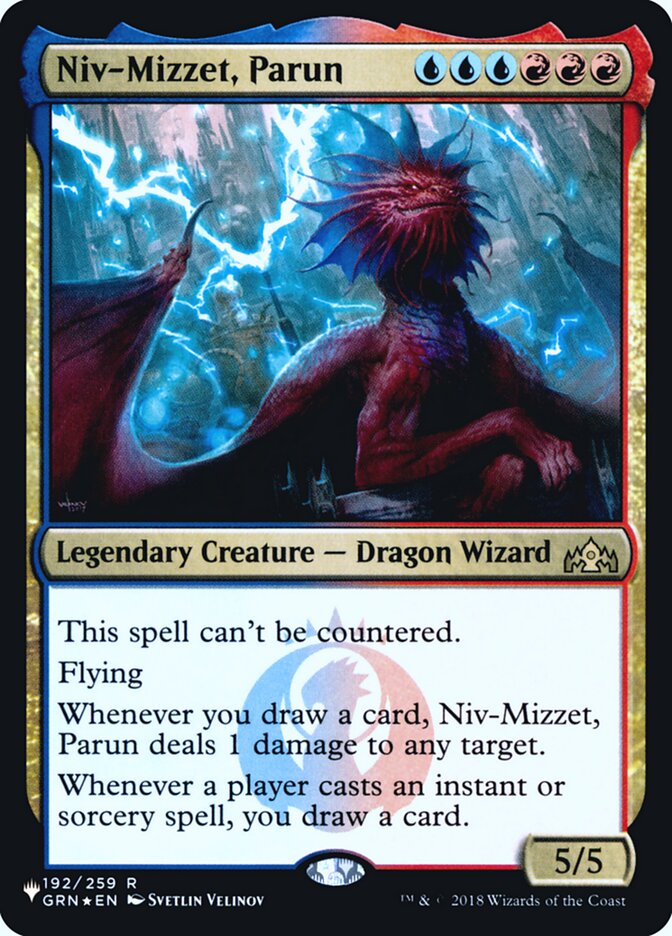 Niv-Mizzet, Parun [Secret Lair: Heads I Win, Tails You Lose] | Impulse Games and Hobbies