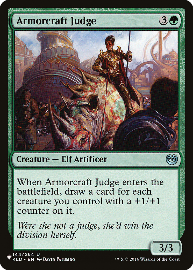 Armorcraft Judge [The List Reprints] | Impulse Games and Hobbies