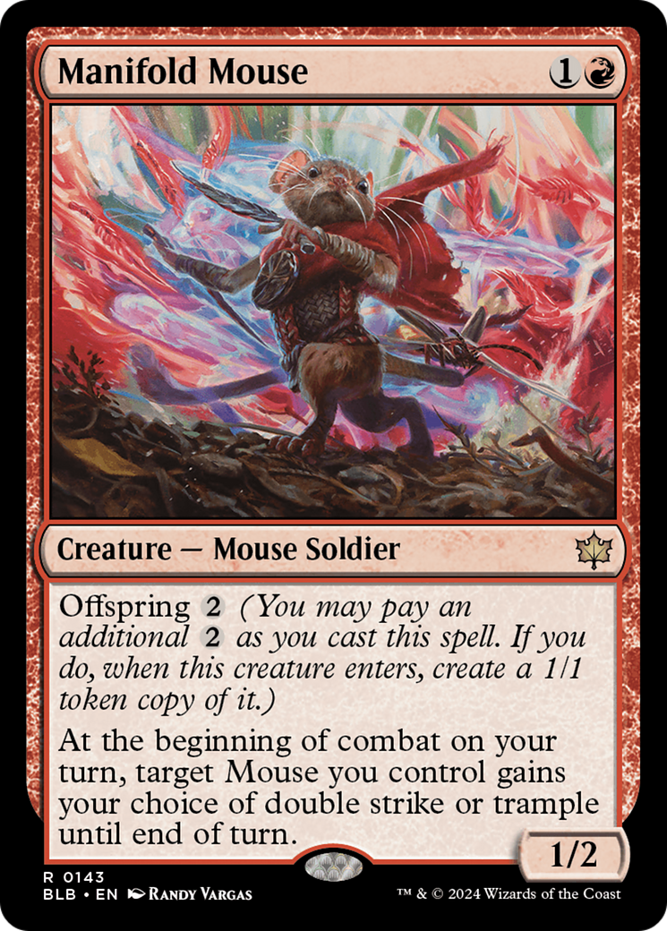 Manifold Mouse [Bloomburrow] | Impulse Games and Hobbies