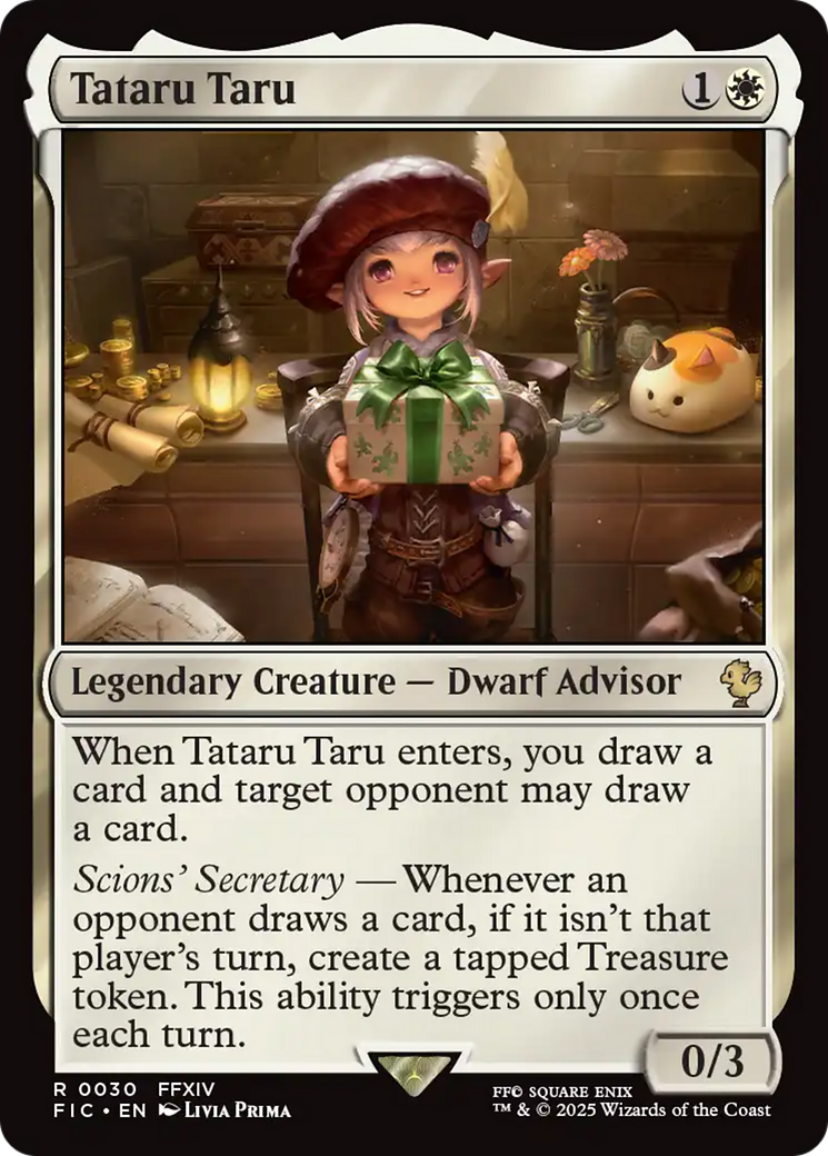 Tataru Taru [FINAL FANTASY Commander] | Impulse Games and Hobbies