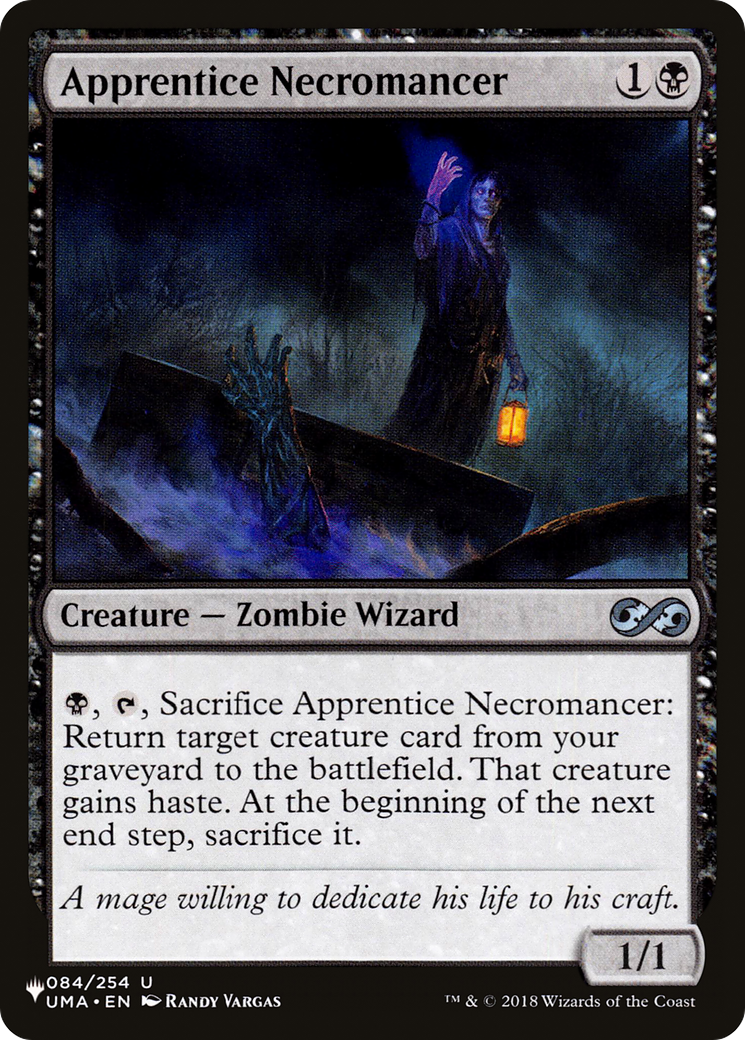 Apprentice Necromancer [The List Reprints] | Impulse Games and Hobbies