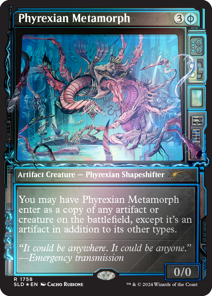 Phyrexian Metamorph (Rainbow Foil) [Secret Lair Drop Series] | Impulse Games and Hobbies