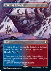 Training Center (Borderless Alternate Art) [Commander Masters] | Impulse Games and Hobbies