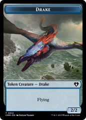 Eldrazi Scion // Drake Double-Sided Token [Commander Masters Tokens] | Impulse Games and Hobbies