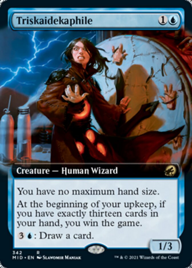 Triskaidekaphile (Extended Art) [Innistrad: Midnight Hunt] | Impulse Games and Hobbies
