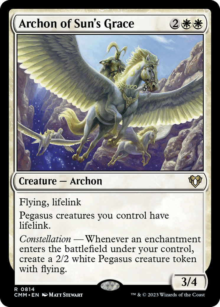 Archon of Sun's Grace [Commander Masters] | Impulse Games and Hobbies