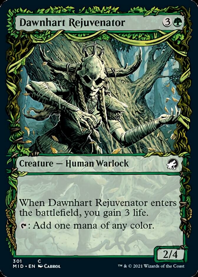 Dawnhart Rejuvenator (Showcase Equinox) [Innistrad: Midnight Hunt] | Impulse Games and Hobbies