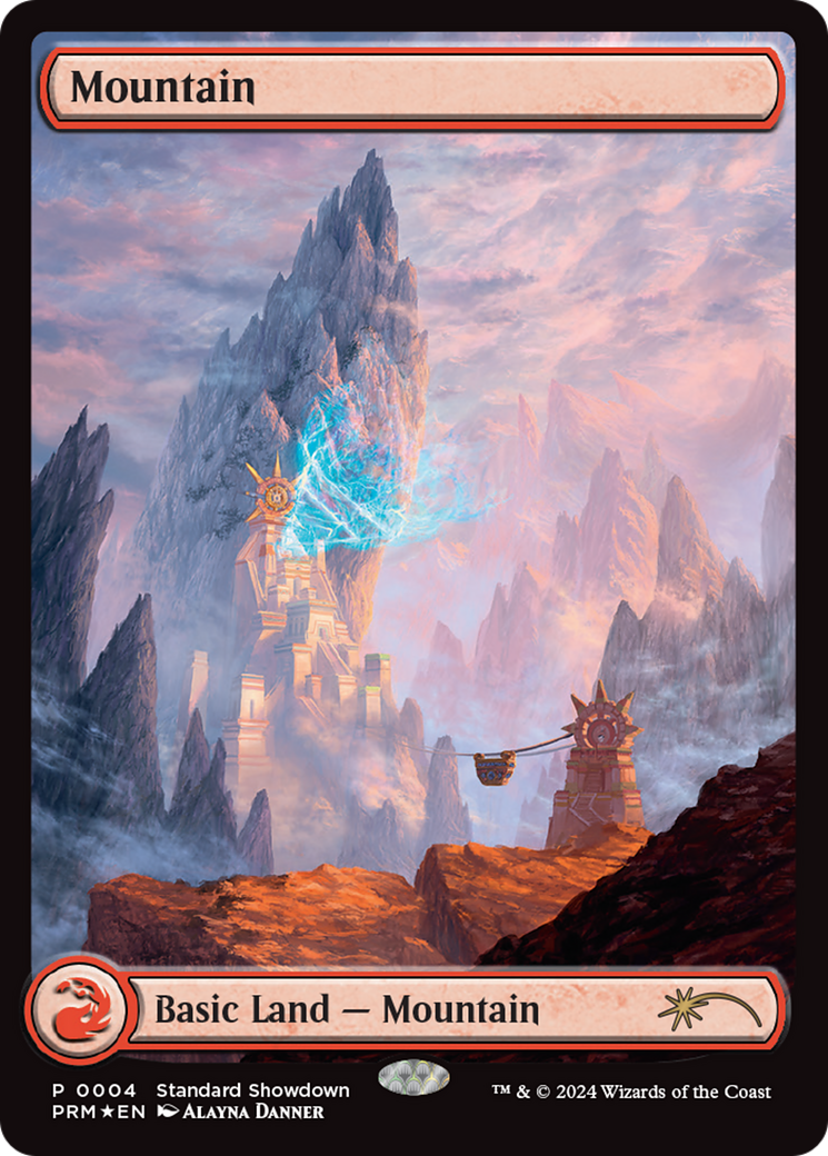 Mountain (Standard Showdown) [Standard Showdown Promos] | Impulse Games and Hobbies