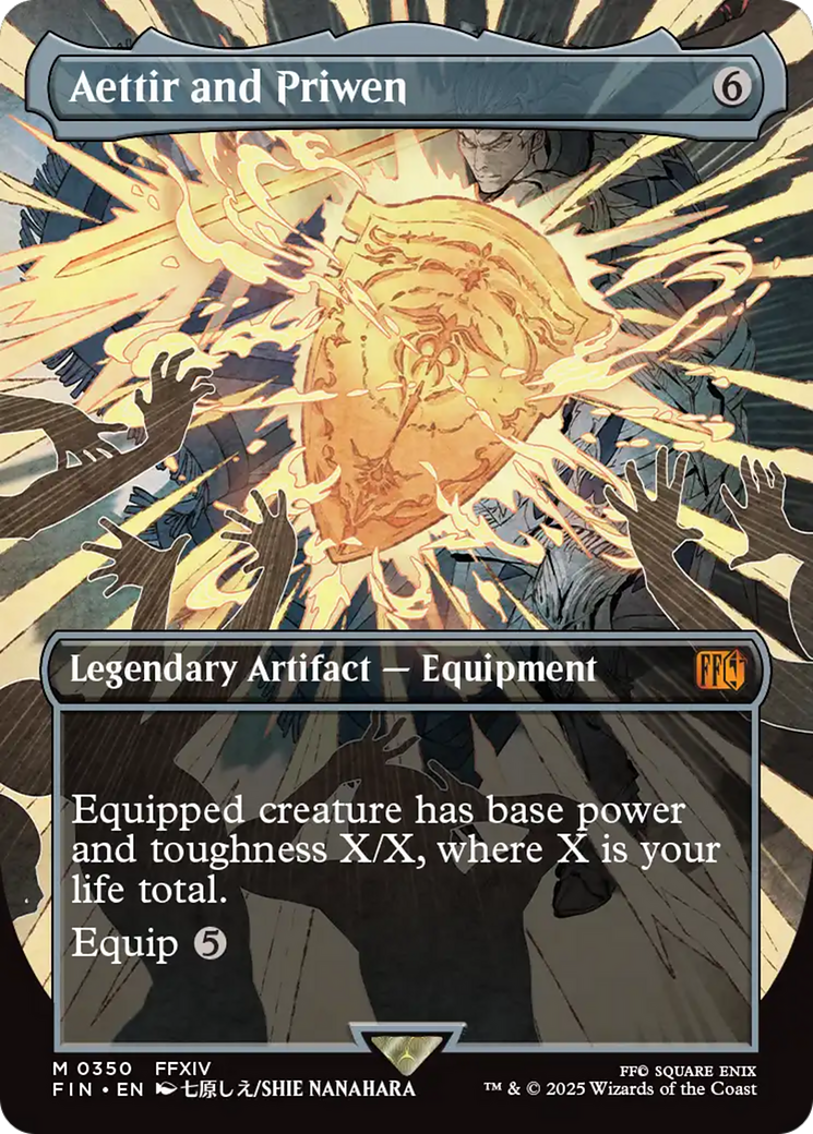 Aettir and Priwen (Borderless) [FINAL FANTASY] | Impulse Games and Hobbies